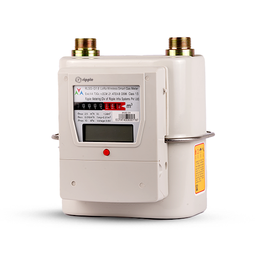 Gas Meter Ripple Metering
