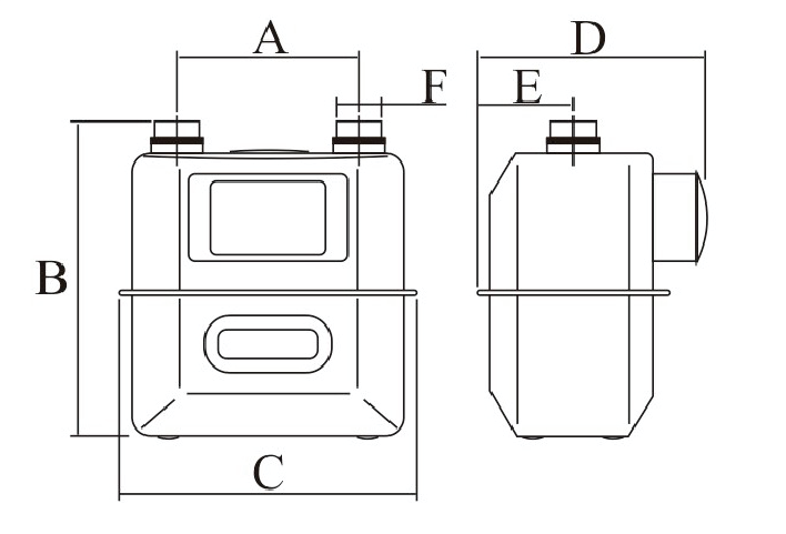 Gas Meter dimension@2x 2