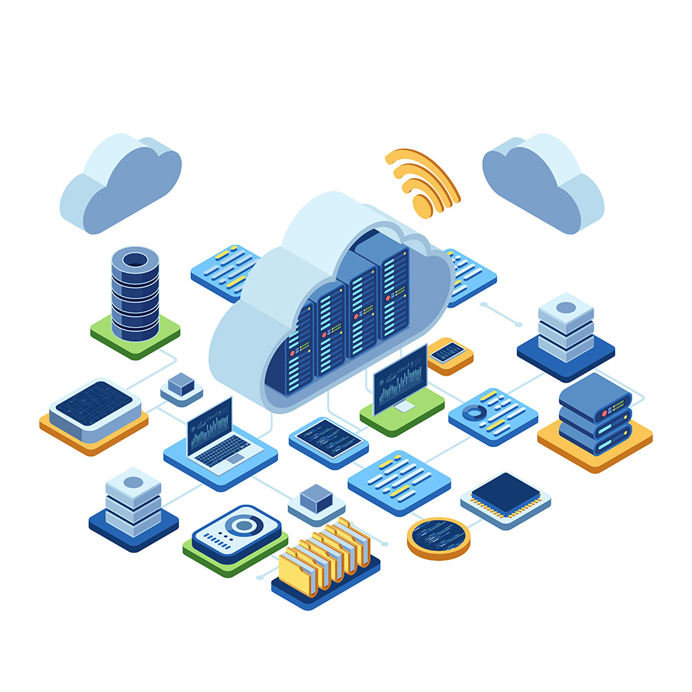 Isometric Cloud Computing Technology with Data Network 1