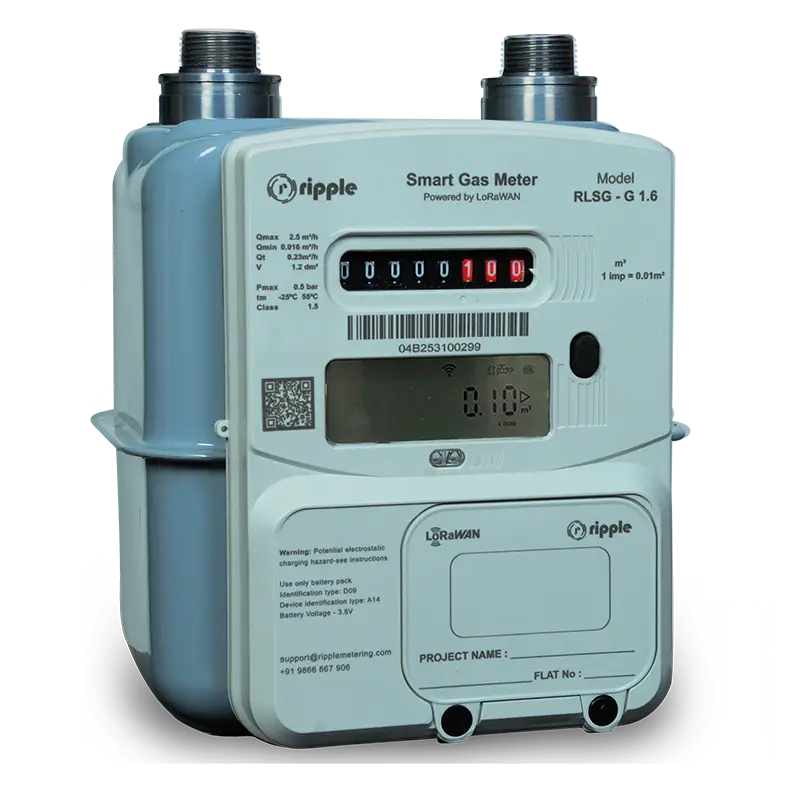 Smart Gas Meter 1