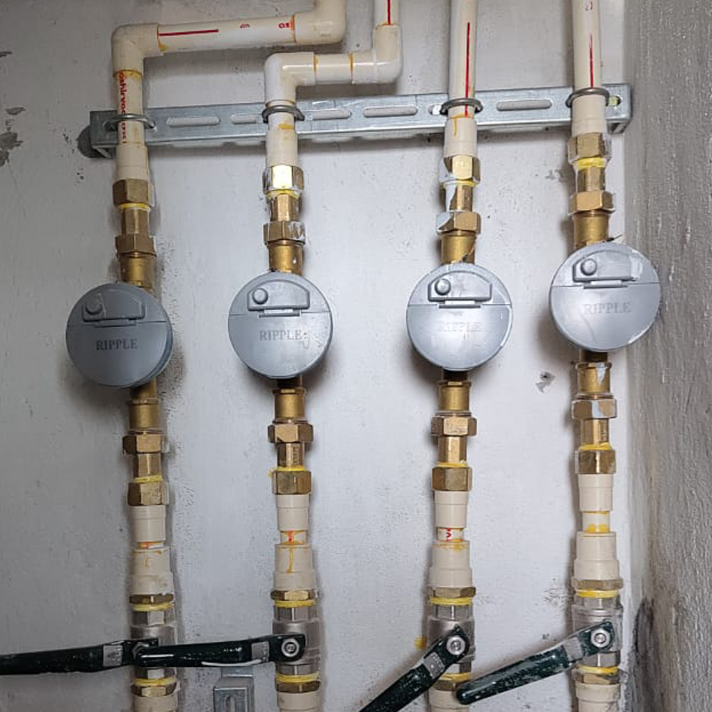 smart-water-meter 11 Water Install 1