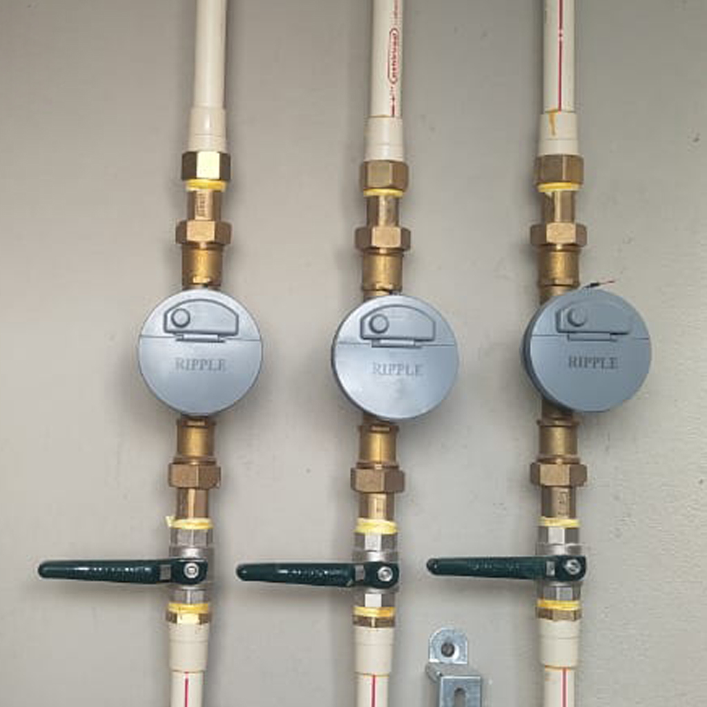 smart-water-meter 15 Water Install 2