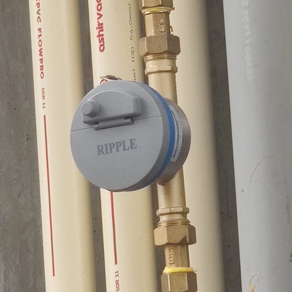 smart-water-meter 12 Water Install 3